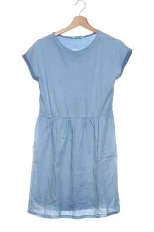 Kinderkleid United Colors Of Benetton, Größe 14-15y/ 168-170 cm, Farbe Blau, Preis 13,80 €
