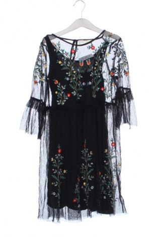 Παιδικό φόρεμα Zara, Μέγεθος 8-9y/ 134-140 εκ., Χρώμα Μαύρο, Τιμή 10,23 €