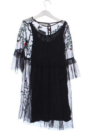 Παιδικό φόρεμα Zara, Μέγεθος 8-9y/ 134-140 εκ., Χρώμα Μαύρο, Τιμή 10,23 €