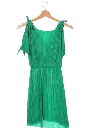 Детска рокля Zara, Размер 8-9y/ 134-140 см, Цвят Зелен, Цена 16,99 лв.