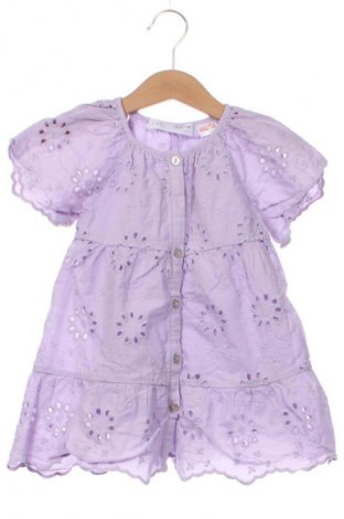 Kinderkleid Zara, Größe 12-18m/ 80-86 cm, Farbe Lila, Preis 10,00 €