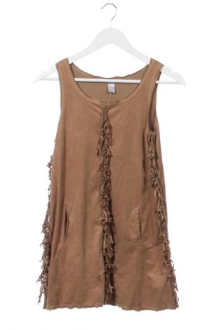 Детска рокля Zara Kids, Размер 10-11y/ 146-152 см, Цвят Кафяв, Цена 15,96 лв.