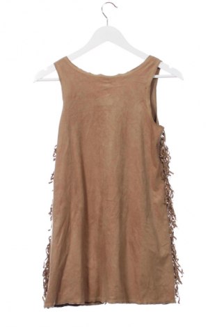 Детска рокля Zara Kids, Размер 10-11y/ 146-152 см, Цвят Кафяв, Цена 15,96 лв.