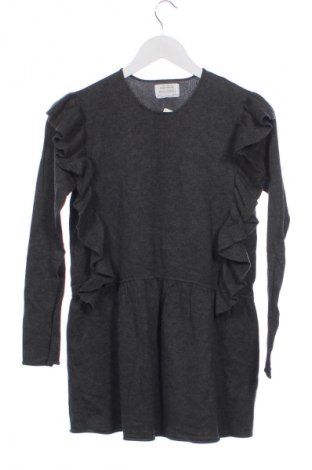 Παιδικό φόρεμα Zara Knitwear, Μέγεθος 12-13y/ 158-164 εκ., Χρώμα Γκρί, Τιμή 8,23 €