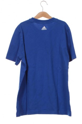 Παιδικό μπλουζάκι Adidas, Μέγεθος 13-14y/ 164-168 εκ., Χρώμα Μπλέ, Τιμή 12,83 €