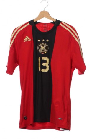 Dětské tričko  Adidas, Velikost 14-15y/ 168-170 cm, Barva Červená, Cena  409,00 Kč