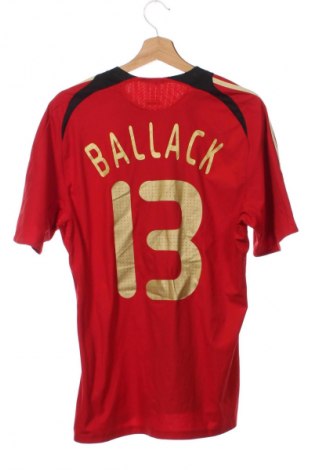 Dětské tričko  Adidas, Velikost 14-15y/ 168-170 cm, Barva Červená, Cena  409,00 Kč