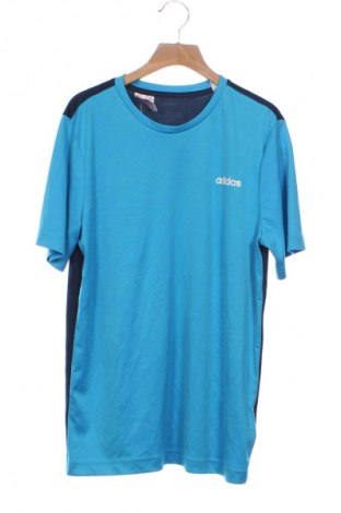 Detské tričko Adidas, Veľkosť 11-12y/ 152-158 cm, Farba Modrá, Cena  13,00 €