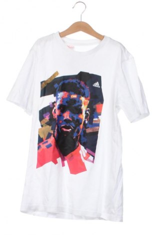Παιδικό μπλουζάκι Adidas, Μέγεθος 12-13y/ 158-164 εκ., Χρώμα Λευκό, Τιμή 13,00 €