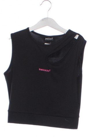 Dziecięcy T-shirt Bekkin, Rozmiar 12-13y/ 158-164 cm, Kolor Czarny, Cena 28,99 zł