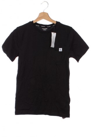 Dziecięcy T-shirt Calvin Klein, Rozmiar 12-13y/ 158-164 cm, Kolor Czarny, Cena 127,99 zł