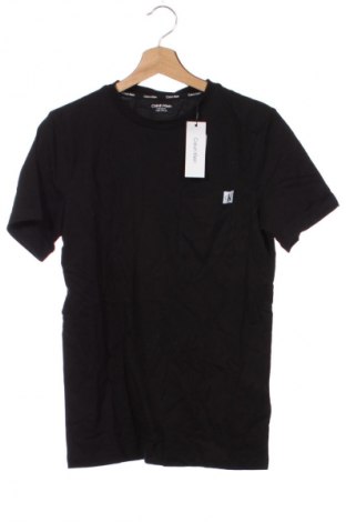 Kinder T-Shirt Calvin Klein, Größe 15-18y/ 170-176 cm, Farbe Schwarz, Preis 28,99 €