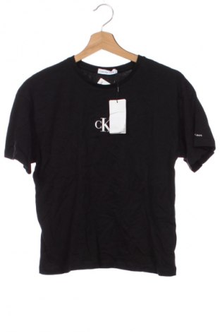 Detské tričko Calvin Klein Jeans, Veľkosť 15-18y/ 170-176 cm, Farba Čierna, Cena  17,95 €