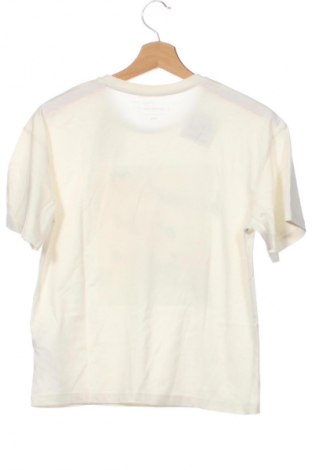 Παιδικό μπλουζάκι Calvin Klein Jeans, Μέγεθος 15-18y/ 170-176 εκ., Χρώμα Εκρού, Τιμή 35,99 €