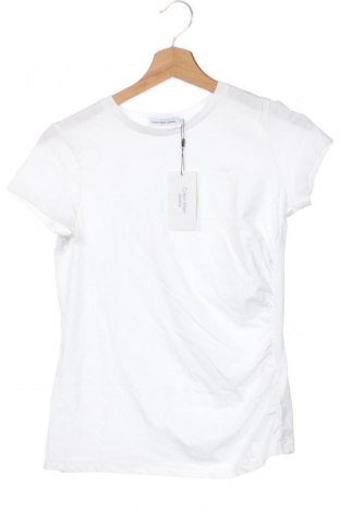 Παιδικό μπλουζάκι Calvin Klein Jeans, Μέγεθος 13-14y/ 164-168 εκ., Χρώμα Λευκό, Τιμή 37,99 €
