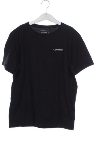 Kinder T-Shirt Calvin Klein Jeans, Größe 12-13y/ 158-164 cm, Farbe Schwarz, Preis € 13,99