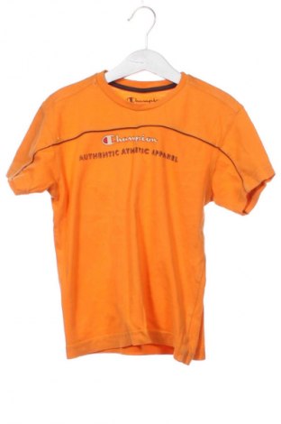 Dziecięcy T-shirt Champion, Rozmiar 7-8y/ 128-134 cm, Kolor Pomarańczowy, Cena 34,07 zł