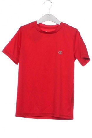 Kinder T-Shirt Champion, Größe 6-7y/ 122-128 cm, Farbe Rot, Preis € 8,18