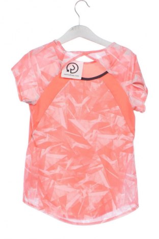 Kinder T-Shirt Domyos, Größe 7-8y/ 128-134 cm, Farbe Orange, Preis 10,00 €
