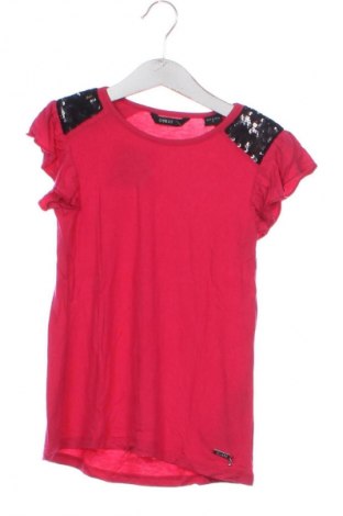 Kinder T-Shirt Guess, Größe 6-7y/ 122-128 cm, Farbe Rosa, Preis 10,00 €