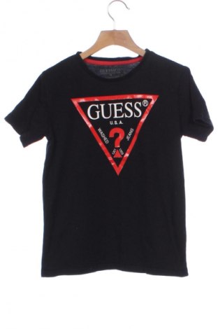 Παιδικό μπλουζάκι Guess, Μέγεθος 9-10y/ 140-146 εκ., Χρώμα Μαύρο, Τιμή 10,23 €