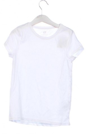 Παιδικό μπλουζάκι H&M, Μέγεθος 6-7y/ 122-128 εκ., Χρώμα Λευκό, Τιμή 6,99 €