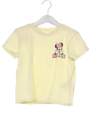 Παιδικό μπλουζάκι H&M, Μέγεθος 4-5y/ 110-116 εκ., Χρώμα Κίτρινο, Τιμή 5,83 €