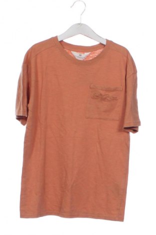 Gyerek póló H&M, Méret 8-9y / 134-140 cm, Szín Barna, Ár 3 800 Ft