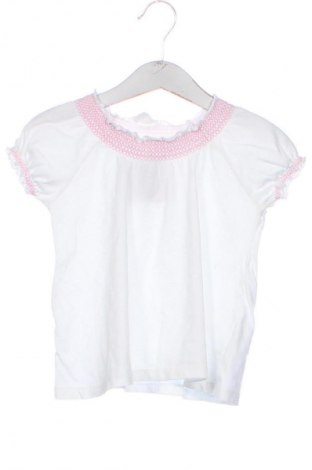 Παιδικό μπλουζάκι H&M, Μέγεθος 12-18m/ 80-86 εκ., Χρώμα Λευκό, Τιμή 4,99 €