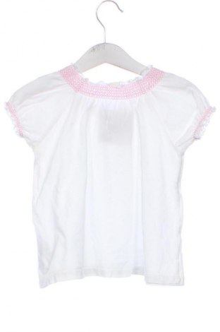 Παιδικό μπλουζάκι H&M, Μέγεθος 12-18m/ 80-86 εκ., Χρώμα Λευκό, Τιμή 4,99 €