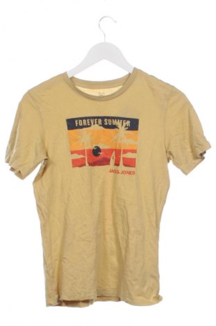 Παιδικό μπλουζάκι Jack & Jones, Μέγεθος 12-13y/ 158-164 εκ., Χρώμα  Μπέζ, Τιμή 5,00 €