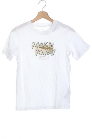 Kinder T-Shirt Jack & Jones, Größe 10-11y/ 146-152 cm, Farbe Weiß, Preis € 10,99