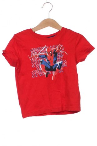 Detské tričko Marvel, Veľkosť 18-24m/ 86-98 cm, Farba Červená, Cena  7,67 €