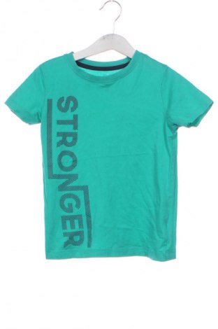 Детска тениска Mothercare, Размер 5-6y/ 116-122 см, Цвят Зелен, Цена 7,99 лв.