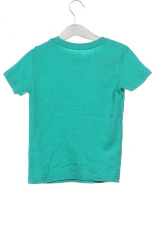 Детска тениска Mothercare, Размер 5-6y/ 116-122 см, Цвят Зелен, Цена 7,99 лв.