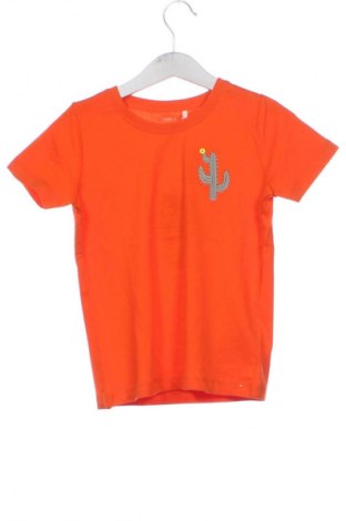 Детска тениска Name It, Размер 4-5y/ 110-116 см, Цвят Оранжев, Цена 22,99 лв.