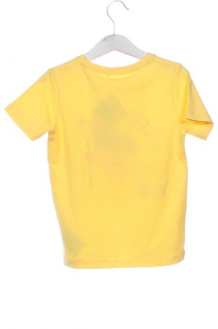 Детска тениска Name It, Размер 4-5y/ 110-116 см, Цвят Жълт, Цена 22,99 лв.