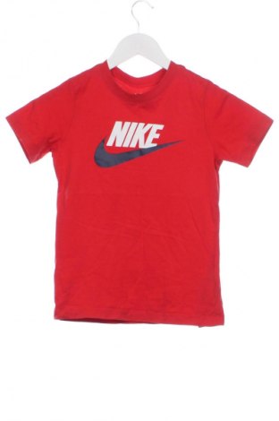 Детска тениска Nike, Размер 7-8y/ 128-134 см, Цвят Червен, Цена 20,00 лв.