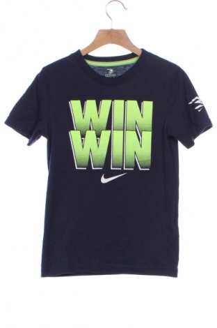 Παιδικό μπλουζάκι Nike, Μέγεθος 7-8y/ 128-134 εκ., Χρώμα Μπλέ, Τιμή 12,79 €