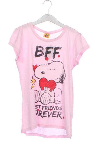 Kinder T-Shirt Peanuts, Größe 11-12y/ 152-158 cm, Farbe Rosa, Preis € 6,14