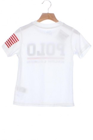 Παιδικό μπλουζάκι Polo Ralph Lauren, Μέγεθος 4-5y/ 110-116 εκ., Χρώμα Λευκό, Τιμή 15,35 €