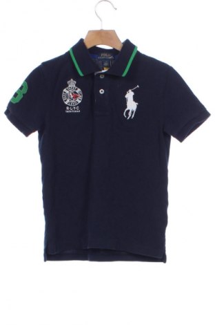 Παιδικό μπλουζάκι Polo Ralph Lauren, Μέγεθος 6-7y/ 122-128 εκ., Χρώμα Μπλέ, Τιμή 17,90 €