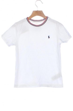 Παιδικό μπλουζάκι Polo Ralph Lauren, Μέγεθος 5-6y/ 116-122 εκ., Χρώμα Λευκό, Τιμή 15,35 €