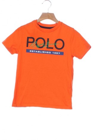 Παιδικό μπλουζάκι Polo Ralph Lauren, Μέγεθος 5-6y/ 116-122 εκ., Χρώμα Πορτοκαλί, Τιμή 15,35 €