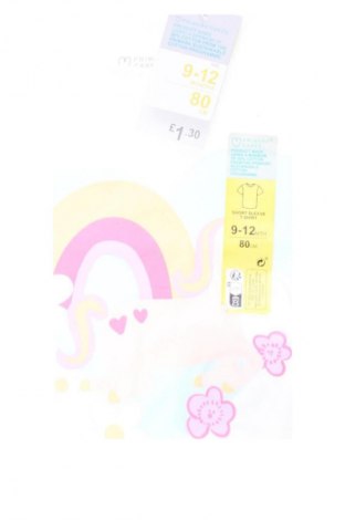Kinder T-Shirt Primark, Größe 9-12m/ 74-80 cm, Farbe Weiß, Preis € 8,18
