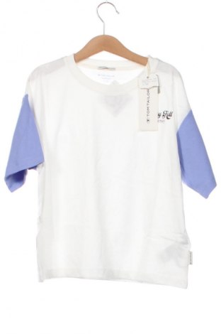 Kinder T-Shirt Tom Tailor, Größe 10-11y/ 146-152 cm, Farbe Weiß, Preis € 23,99