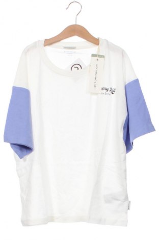 Kinder T-Shirt Tom Tailor, Größe 15-18y/ 170-176 cm, Farbe Weiß, Preis € 23,99