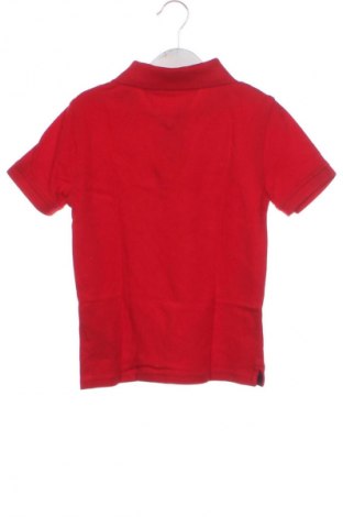 Dziecięcy T-shirt Tommy Hilfiger, Rozmiar 6-7y/ 122-128 cm, Kolor Czerwony, Cena 46,30 zł