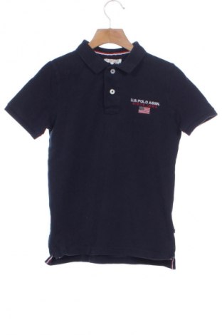 Παιδικό μπλουζάκι U.S. Polo Assn., Μέγεθος 9-10y/ 140-146 εκ., Χρώμα Μπλέ, Τιμή 15,35 €