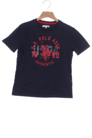 Παιδικό μπλουζάκι U.S. Polo Assn., Μέγεθος 7-8y/ 128-134 εκ., Χρώμα Μπλέ, Τιμή 15,35 €